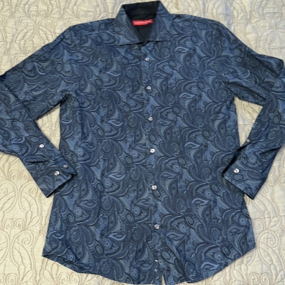 Mens saks fifth avenue button shirt new sz medium - Picture 1 of 5